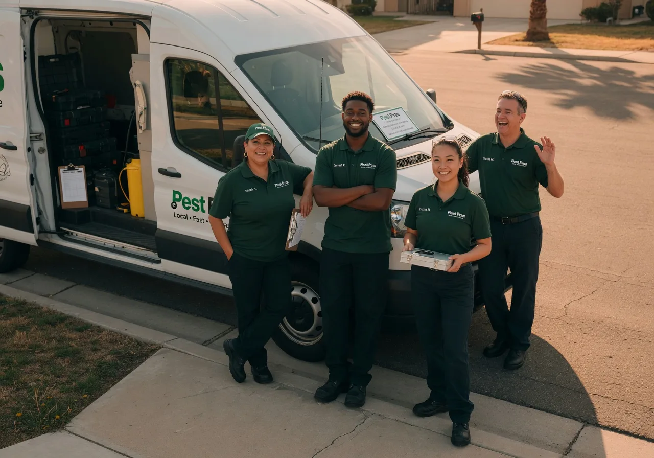 Pest Control company in Canton, OK